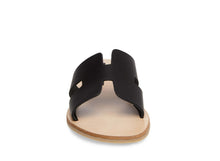 Load image into Gallery viewer, BLACK LEATHER