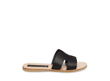 Load image into Gallery viewer, BLACK LEATHER