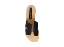Load image into Gallery viewer, BLACK LEATHER