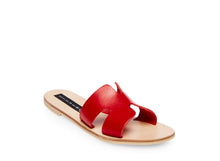 Load image into Gallery viewer, RED LEATHER