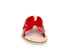 Load image into Gallery viewer, RED LEATHER