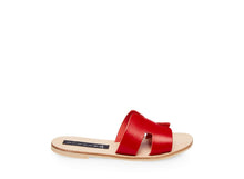 Load image into Gallery viewer, RED LEATHER