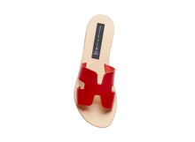 Load image into Gallery viewer, RED LEATHER