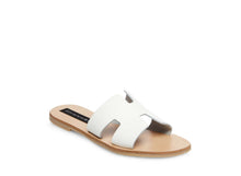 Load image into Gallery viewer, WHITE LEATHER