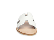 Load image into Gallery viewer, WHITE LEATHER