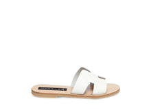 Load image into Gallery viewer, WHITE LEATHER