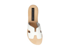 Load image into Gallery viewer, WHITE LEATHER