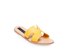 Load image into Gallery viewer, YELLOW LEATHER