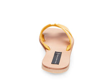 Load image into Gallery viewer, YELLOW LEATHER