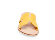 Load image into Gallery viewer, YELLOW LEATHER
