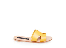 Load image into Gallery viewer, YELLOW LEATHER