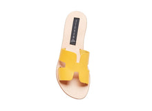 Load image into Gallery viewer, YELLOW LEATHER