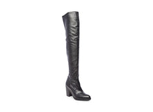 Load image into Gallery viewer, HOLLLYY BLACK LEATHER
