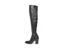 Load image into Gallery viewer, HOLLLYY BLACK LEATHER