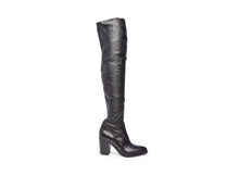 Load image into Gallery viewer, HOLLLYY BLACK LEATHER
