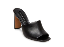 Load image into Gallery viewer, BLACK LEATHER