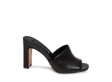 Load image into Gallery viewer, BLACK LEATHER