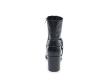 Load image into Gallery viewer, BLACK LEATHER