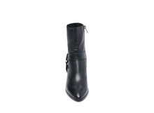 Load image into Gallery viewer, BLACK LEATHER