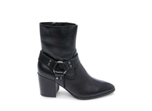 Load image into Gallery viewer, BLACK LEATHER