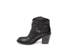 Load image into Gallery viewer, BLACK LEATHER