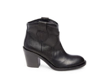 Load image into Gallery viewer, BLACK LEATHER