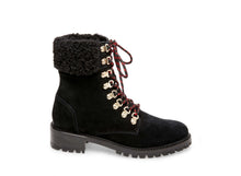 Load image into Gallery viewer, BLACK SUEDE