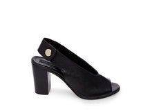 Load image into Gallery viewer, LEADER BLACK LEATHER