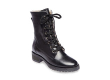 Load image into Gallery viewer, LEANNA BLACK LEATHER