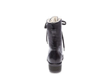 Load image into Gallery viewer, LEANNA BLACK LEATHER