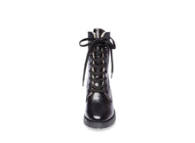 Load image into Gallery viewer, LEANNA BLACK LEATHER