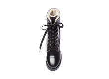 Load image into Gallery viewer, LEANNA BLACK LEATHER