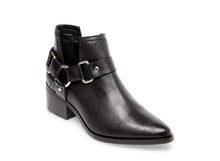 Load image into Gallery viewer, BLACK LEATHER