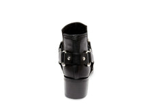 Load image into Gallery viewer, BLACK LEATHER