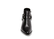 Load image into Gallery viewer, BLACK LEATHER