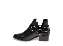 Load image into Gallery viewer, BLACK LEATHER