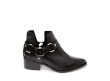 Load image into Gallery viewer, LEE BLACK LEATHER