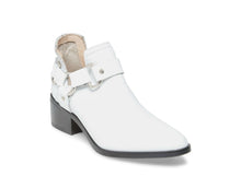 Load image into Gallery viewer, WHITE LEATHER