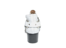 Load image into Gallery viewer, WHITE LEATHER