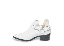 Load image into Gallery viewer, WHITE LEATHER
