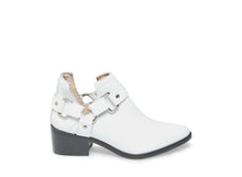 Load image into Gallery viewer, WHITE LEATHER