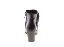 Load image into Gallery viewer, BLACK LEATHER
