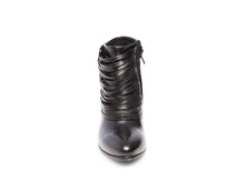 Load image into Gallery viewer, BLACK LEATHER