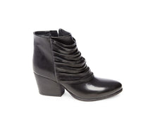 Load image into Gallery viewer, BLACK LEATHER