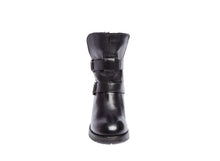 Load image into Gallery viewer, MARIA BLACK LEATHER