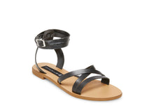 Load image into Gallery viewer, BLACK LEATHER
