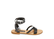 Load image into Gallery viewer, BLACK LEATHER