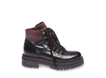 Load image into Gallery viewer, MINNI BLACK LEATHER