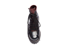 Load image into Gallery viewer, MINNI BLACK LEATHER