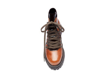 Load image into Gallery viewer, MINNI COGNAC LEATHER